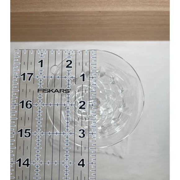 Water Goblet Elyse by Tiffin Franciscan - Picture 3 of 4